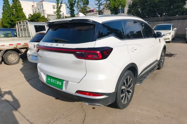 Used Chery Tiggo 7 PLUS 2021 1.5T CVT Prestige Model Rear Right 45 Deg
