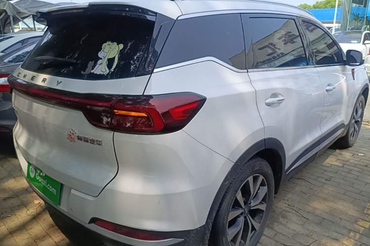 Used Chery Tiggo 7 PLUS 2021 1.5T CVT Prestige Model Rear Right 45 Deg