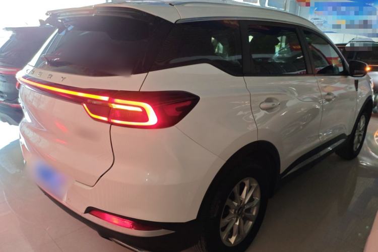 Used Chery Tiggo 7 PLUS 2021 1.5T CVT Luxury Model Rear Right 45 Deg