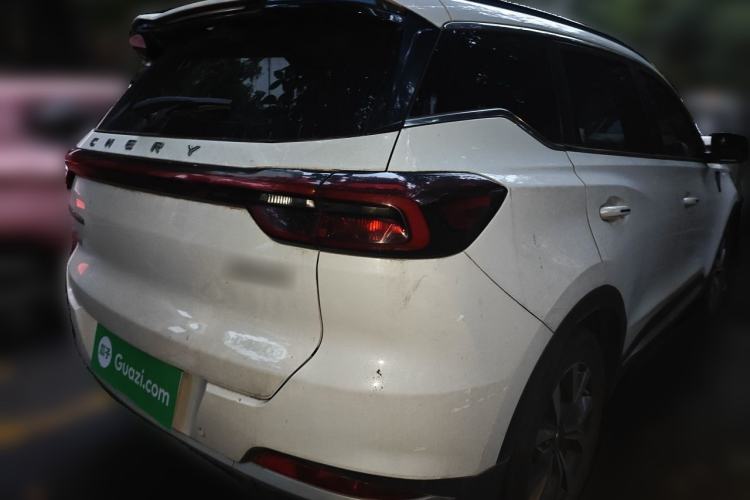 Used Chery Tiggo 7 PLUS 2021 Kunpeng Edition 1.6TGDI DCT Prestige Model+ Rear Right 45 Deg