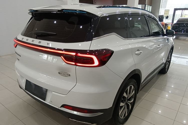 Used Chery Tiggo 7 PLUS 2021 Kunpeng Edition 1.6TGDI DCT Prestige Model+ Rear Right 45 Deg
