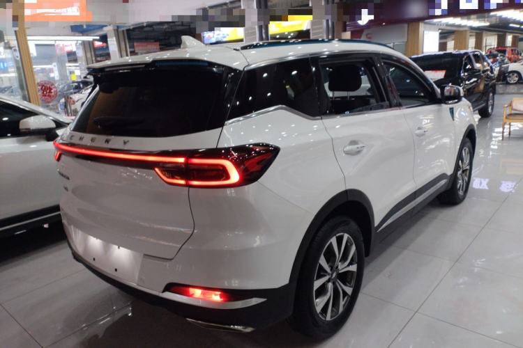 Used Chery Tiggo 7 PLUS 2021 Kunpeng Edition 1.6TGDI DCT Prestige Model+ Rear Right 45 Deg