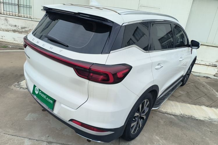 Used Chery Tiggo 7 PLUS 2021 1.5T CVT Prestige Model Rear Right 45 Deg