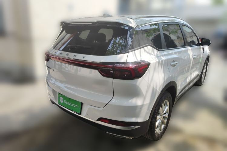 Used Chery Tiggo 7 PLUS 2021 1.5T CVT Luxury Model Rear Right 45 Deg