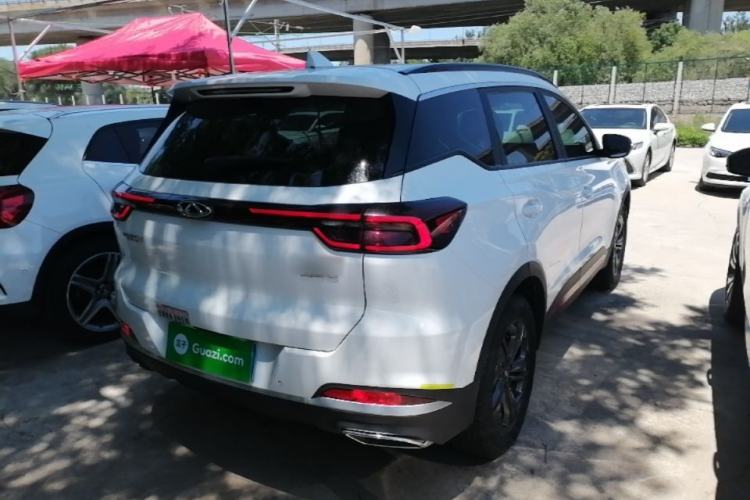 Used Chery Tiggo 7 PLUS 2021 1.5T CVT Prestige Model Rear Right 45 Deg