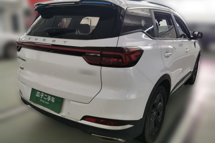 Used Chery Tiggo 7 PLUS 2021 Kunpeng Edition 1.6TGDI DCT Luxury Model Rear Right 45 Deg