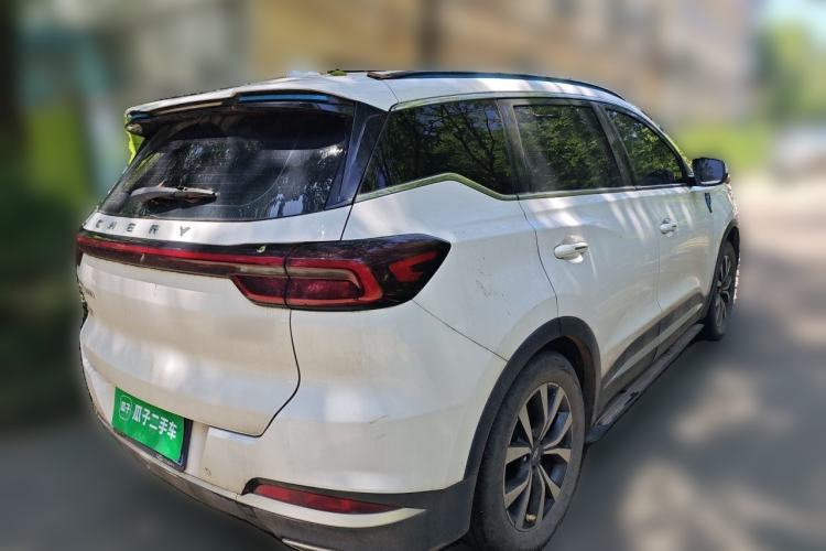 Used Chery Tiggo 7 PLUS 2021 Kunpeng Edition 1.6 TGDI DCT Prestige Model Rear Right 45 Deg