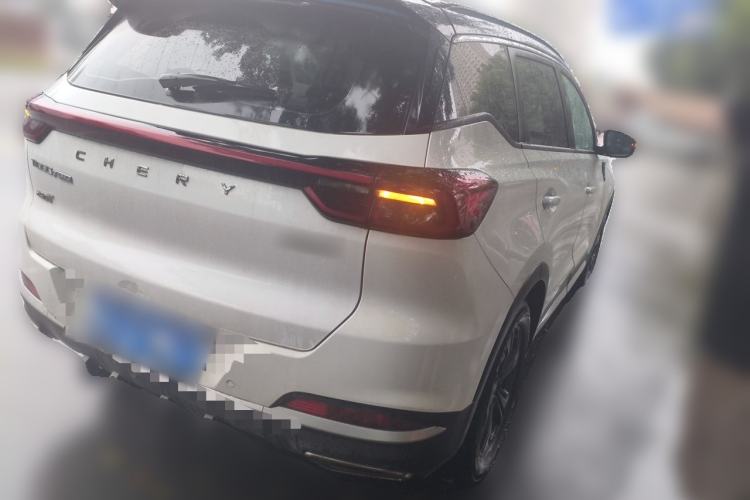 Used Chery Tiggo 7 PLUS 2021 Kunpeng Edition 1.6TGDI DCT Luxury Model Rear Right 45 Deg