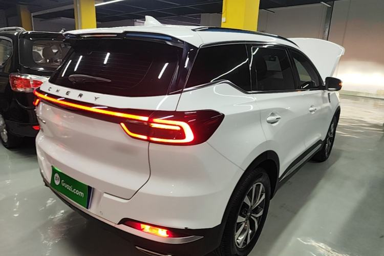 Used Chery Tiggo 7 PLUS 2021 Kunpeng Edition 1.6TGDI DCT Prestige Model+ Rear Right 45 Deg