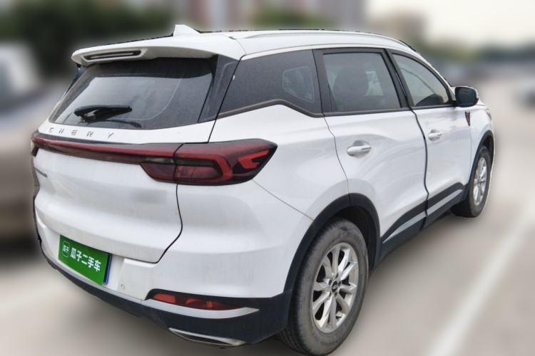 Used Chery Tiggo 7 PLUS 2021 1.5T CVT Luxury Model Rear Right 45 Deg