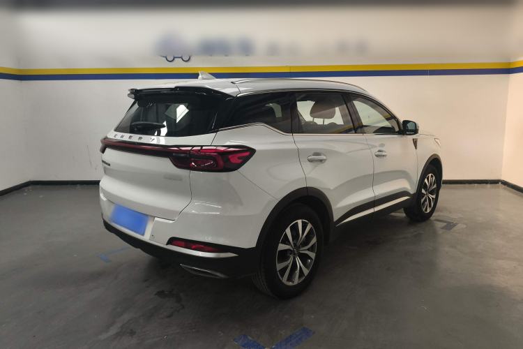 Used Chery Tiggo 7 PLUS 2021 1.5T CVT Prestige Model Rear Right 45 Deg