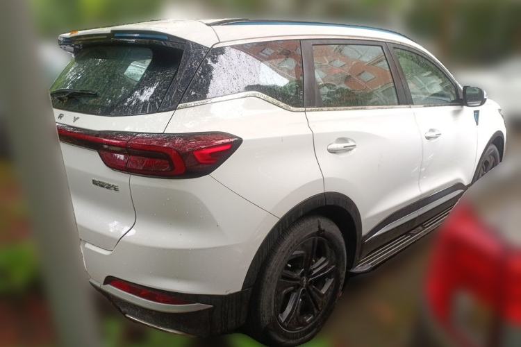 Used Chery Tiggo 7 PLUS 2021 Kunpeng Edition 1.6TGDI DCT Luxury Model Rear Right 45 Deg