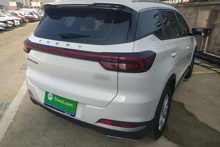 Used Chery Tiggo 7 PLUS 2021 1.5T CVT Luxury Model Rear Right 45 Deg