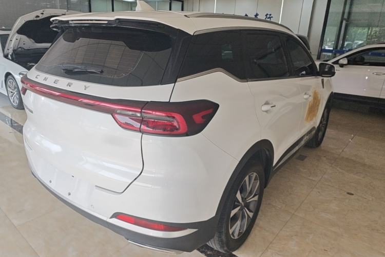 Used Chery Tiggo 7 PLUS 2021 1.5T CVT Prestige Model Rear Right 45 Deg