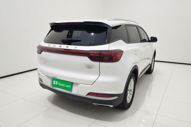Used Chery Tiggo 7 PLUS 2021 1.5T CVT Luxury Model Rear Right 45 Deg