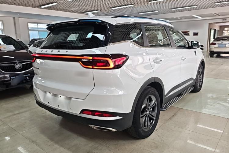 Used Chery Tiggo 7 PLUS 2021 Kunpeng Edition 1.6TGDI DCT Luxury Model Rear Right 45 Deg