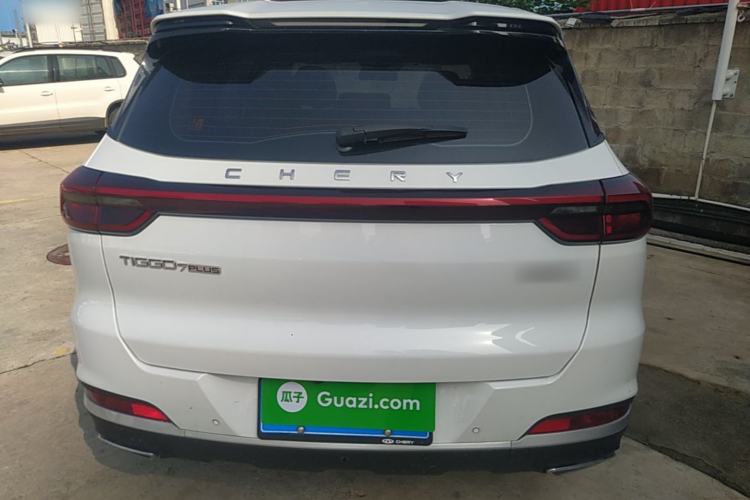 Used Chery Tiggo 7 PLUS 2021 1.5T CVT Luxury Model Rear