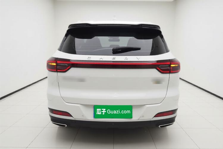 Used Chery Tiggo 7 PLUS 2021 1.5T CVT Luxury Model Rear