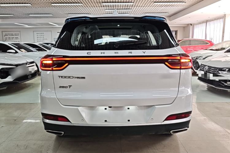Used Chery Tiggo 7 PLUS 2021 Kunpeng Edition 1.6TGDI DCT Luxury Model Rear