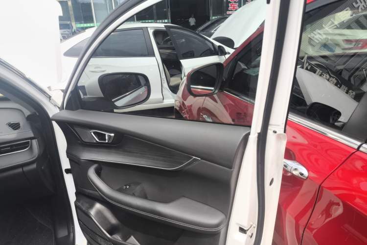 Used Chery Tiggo 7 PLUS 2021 1.5T CVT Prestige Model Right Front Door Interior