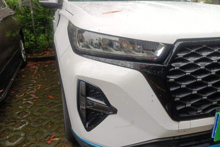Used Chery Tiggo 7 PLUS 2021 Kunpeng Edition 1.6TGDI DCT Luxury Model Right Front Headlight