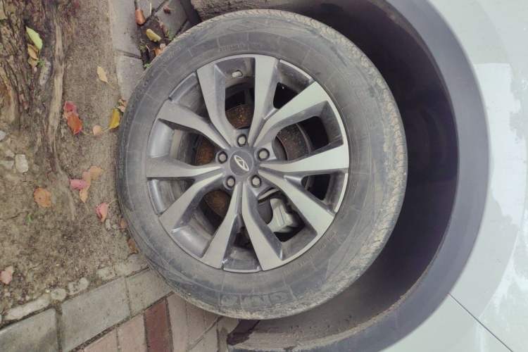 Used Chery Tiggo 7 PLUS 2021 1.5T CVT Prestige Model Right Front Wheel Hub