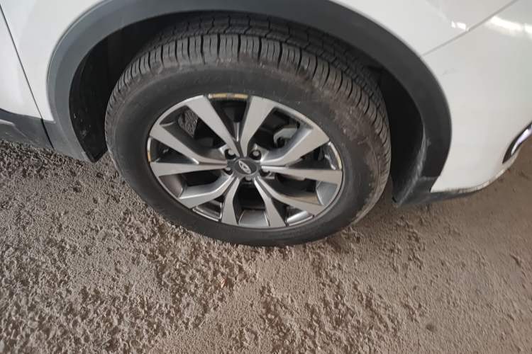 Used Chery Tiggo 7 PLUS 2021 1.5T CVT Prestige Model Right Front Wheel Hub