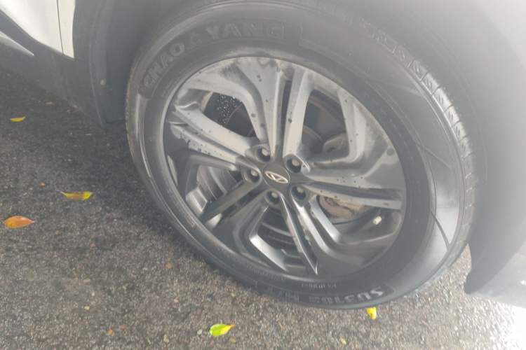 Used Chery Tiggo 7 PLUS 2021 Kunpeng Edition 1.6TGDI DCT Luxury Model Right Front Wheel Hub