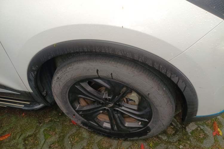 Used Chery Tiggo 7 PLUS 2021 Kunpeng Edition 1.6TGDI DCT Luxury Model Right Front Wheel Hub