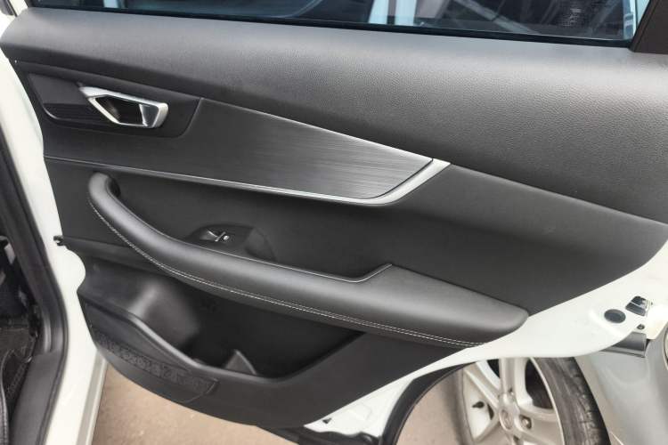 Used Chery Tiggo 7 PLUS 2021 1.5T CVT Prestige Model Right Rear Door Interior