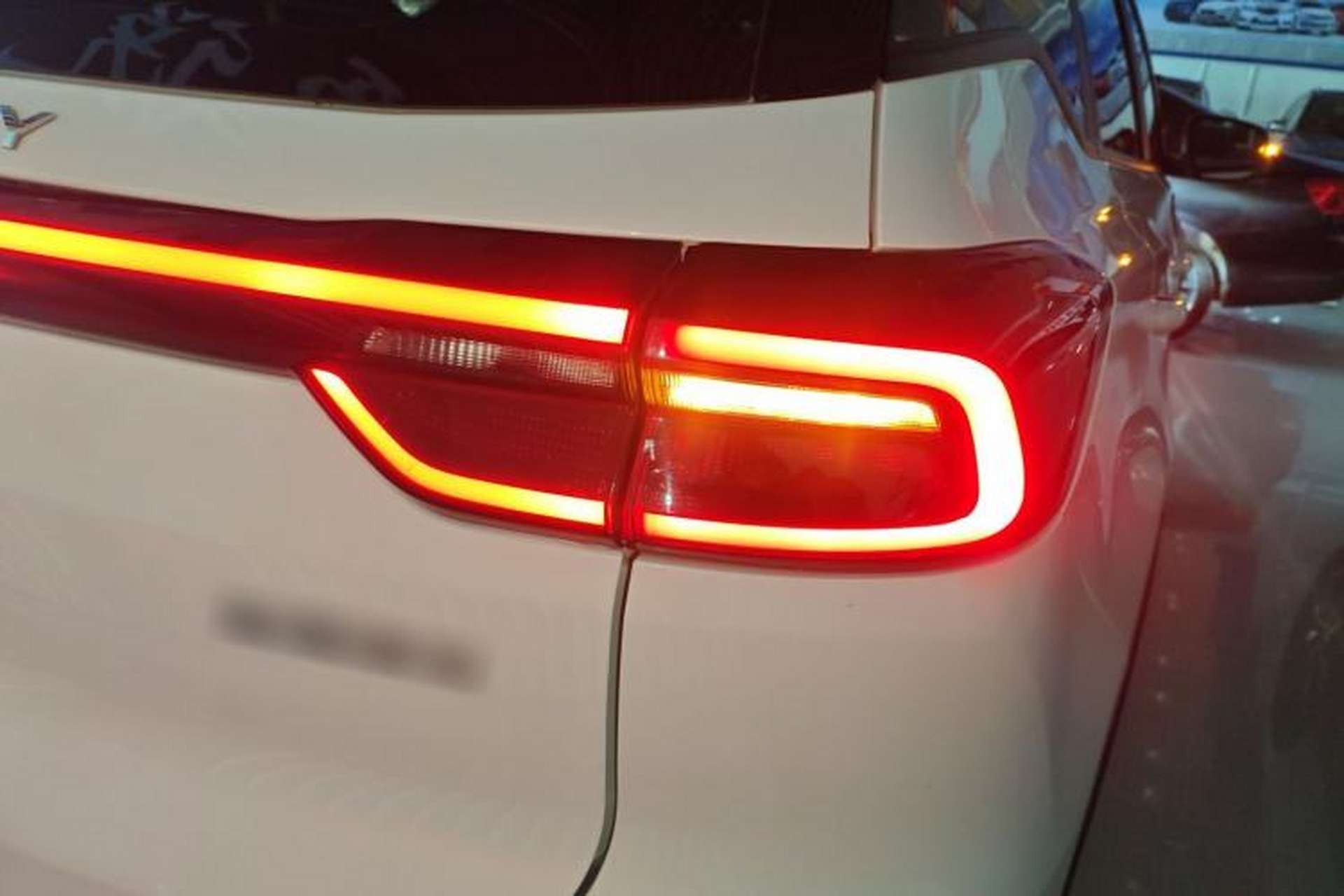Used Chery Tiggo 7 PLUS 2021 1.5T CVT Luxury Model Right Rear Taillight
