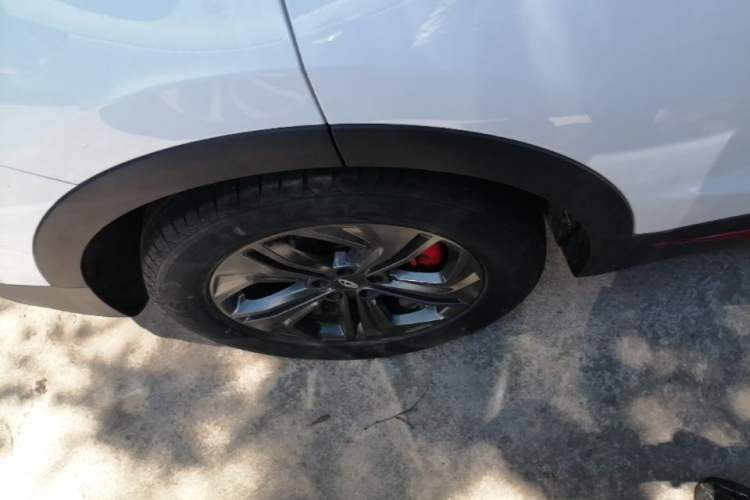 Used Chery Tiggo 7 PLUS 2021 1.5T CVT Prestige Model Right Rear Wheel Hub