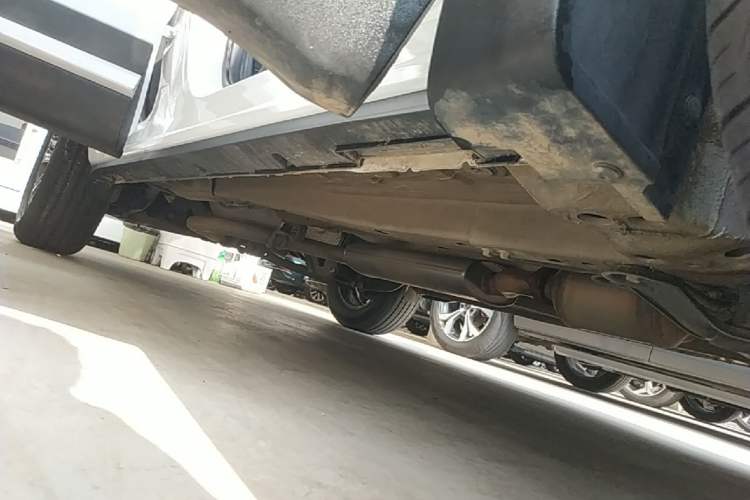 Used Chery Tiggo 7 PLUS 2021 Kunpeng Edition 1.6TGDI DCT Luxury Model Right Side Sill