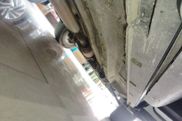 Used Chery Tiggo 7 PLUS 2021 1.5T CVT Luxury Model Right Side Sill