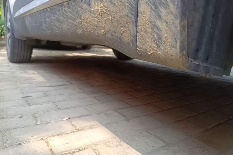 Used Chery Tiggo 7 PLUS 2021 1.5T CVT Prestige Model Right Side Sill