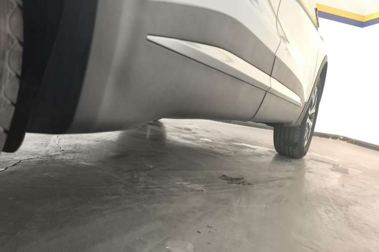 Used Chery Tiggo 7 PLUS 2021 1.5T CVT Prestige Model Right Side Sill