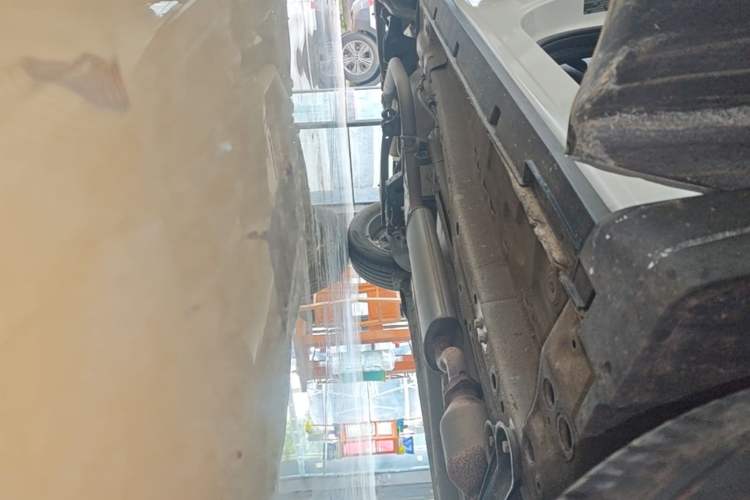 Used Chery Tiggo 7 PLUS 2021 1.5T CVT Prestige Model Right Side Sill