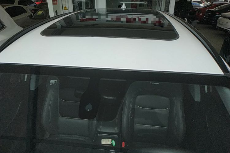 Used Chery Tiggo 7 PLUS 2021 Kunpeng Edition 1.6TGDI DCT Luxury Model Roof