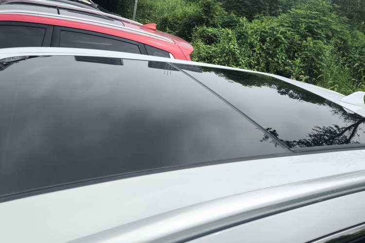Used Chery Tiggo 7 PLUS 2021 1.5T CVT Prestige Model Roof