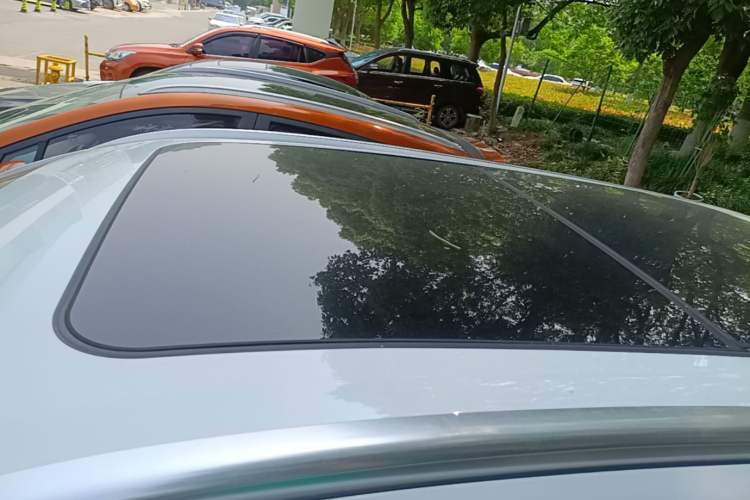Used Chery Tiggo 7 PLUS 2021 1.5T CVT Prestige Model Roof