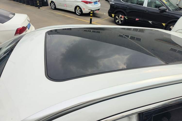 Used Chery Tiggo 7 PLUS 2021 1.5T CVT Prestige Model Roof