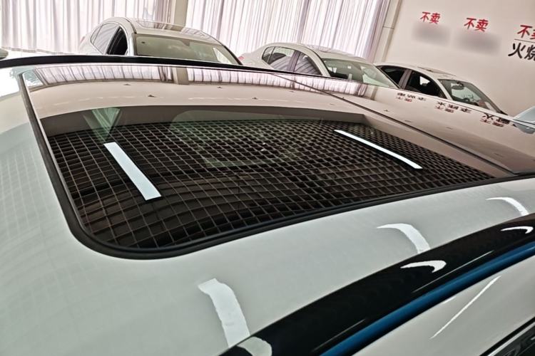 Used Chery Tiggo 7 PLUS 2021 Kunpeng Edition 1.6TGDI DCT Luxury Model Roof
