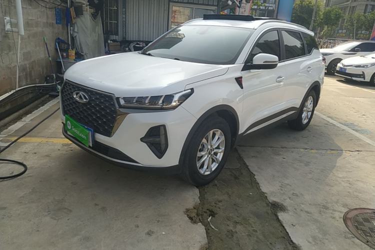 Used Chery Tiggo 7 PLUS 2021 1.5T CVT Luxury Model Guazi used car, China used car export, Used car for sale, Used  cars, Cheapest cars for sale