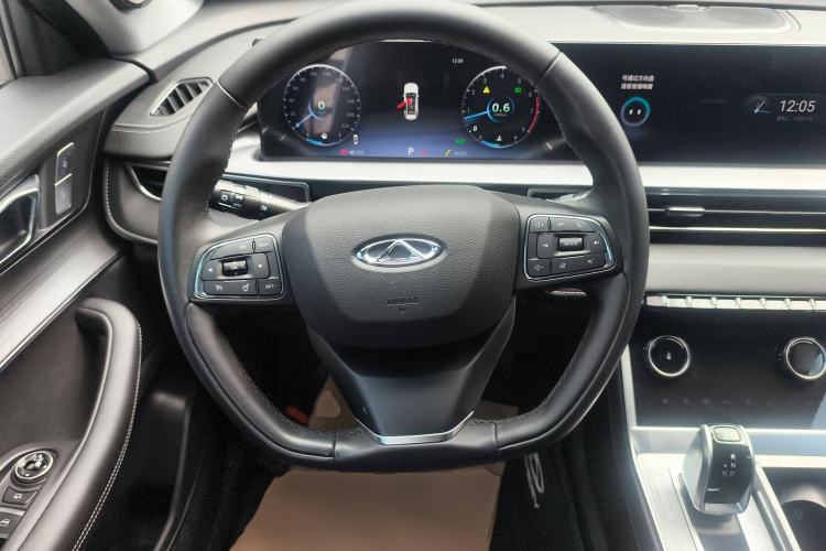 Used Chery Tiggo 7 PLUS 2021 1.5T CVT Prestige Model Steering Wheel