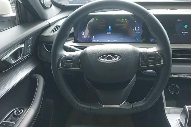 Used Chery Tiggo 7 PLUS 2021 Kunpeng Edition 1.6TGDI DCT Luxury Model Steering Wheel