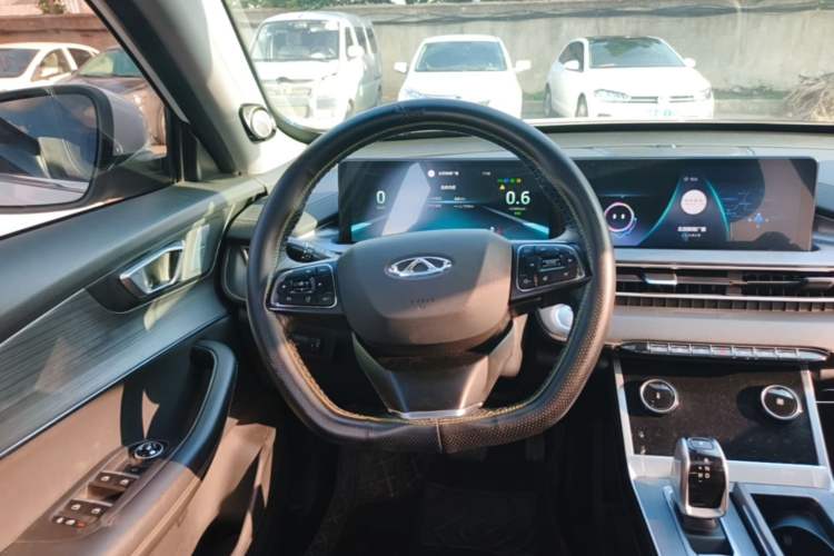 Used Chery Tiggo 7 PLUS 2021 1.5T CVT Prestige Model Steering Wheel
