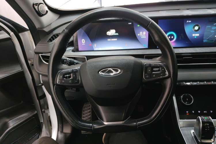Used Chery Tiggo 7 PLUS 2021 Kunpeng Edition 1.6TGDI DCT Luxury Model Steering Wheel