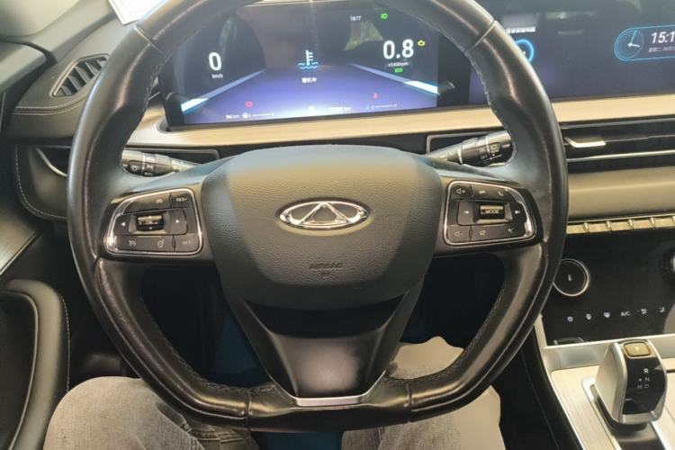 Used Chery Tiggo 7 PLUS 2021 1.5T CVT Prestige Model Steering Wheel