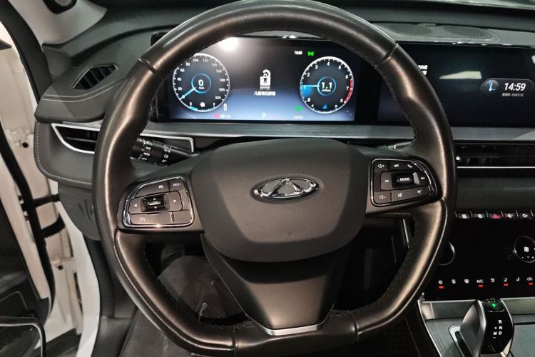 Used Chery Tiggo 7 PLUS 2021 1.5T CVT Prestige Model Steering Wheel