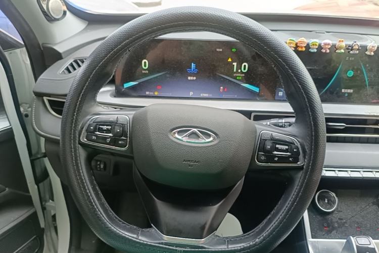 Used Chery Tiggo 7 PLUS 2021 1.5T CVT Prestige Model Steering Wheel